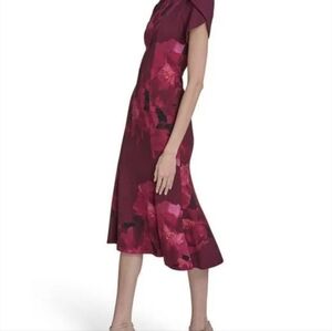 Calvin Klein fit An flare Dress